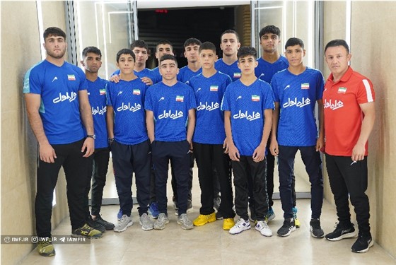 تورنمنت بین المللی کشتی فرنگی نوجوانان جام پیروزی ترکیه :